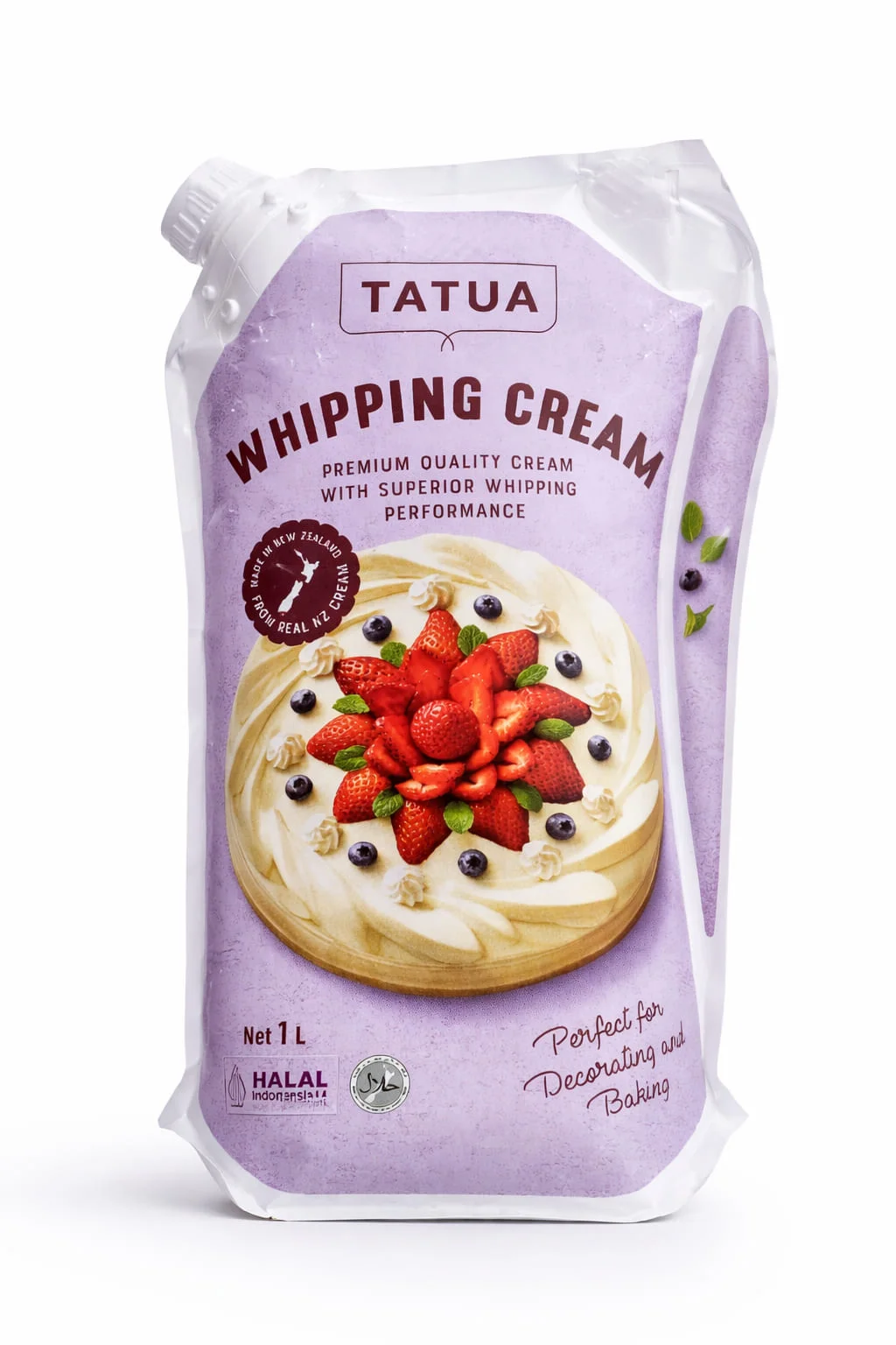 whipping cream Tatua 1L